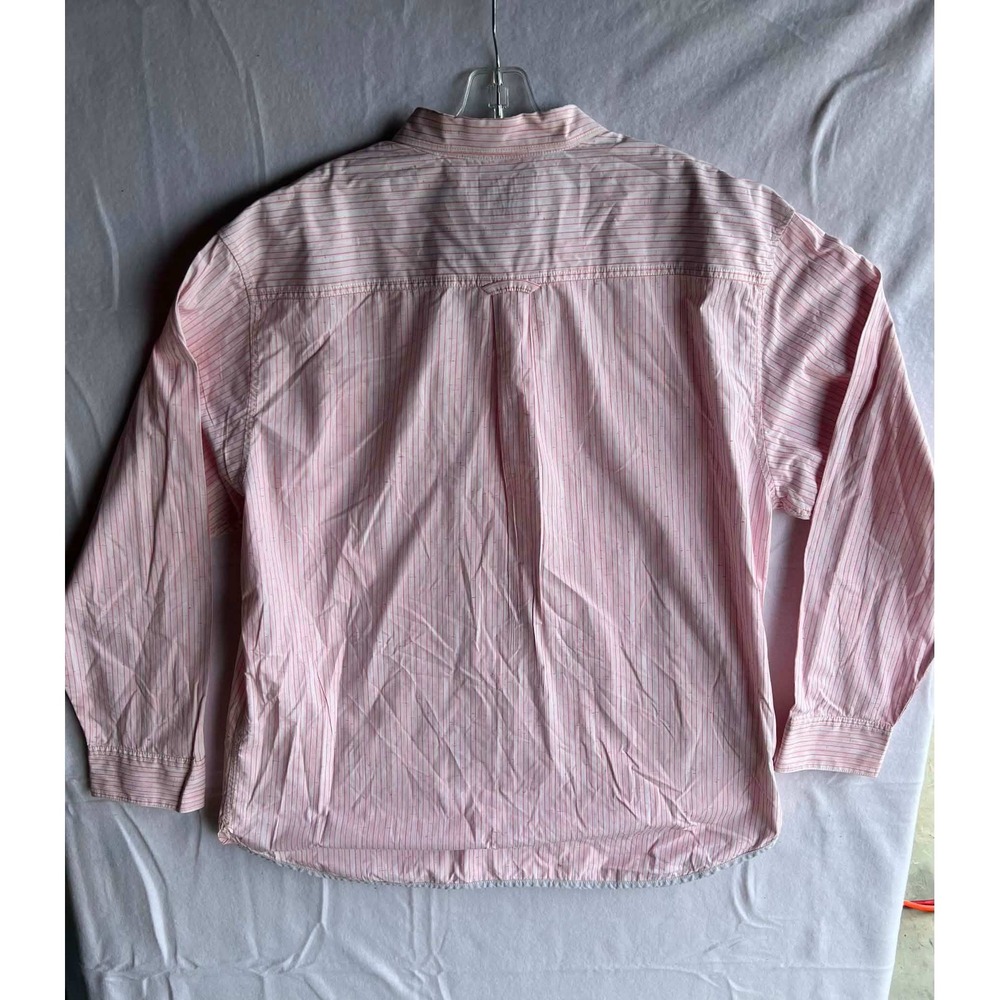 Tommy Bahama Jeans Mens XXL Pink‎ White Striped Cotton 26-05-30
